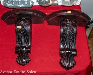 carved corbels