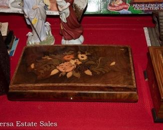 Inlaid Music Box