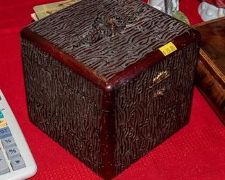 Antique COLLAR Box