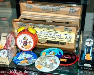 WATCHES: Mickey Mouse - Minnie Mouse - Donald Duck