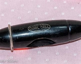 Vintage QUAIL CALL
