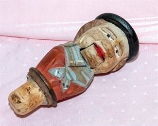 Antique Bottle Stopper