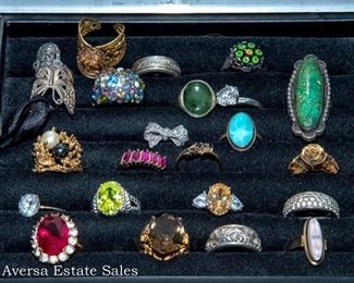 Vintage Jewelry / Watches