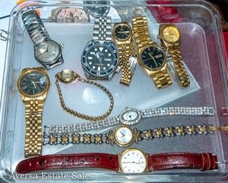 Vintage Jewelry / Watches