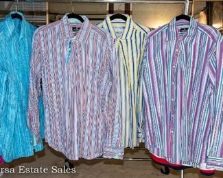 Men's Shirts - Bugatchi - Shane Barnes - Tommy Bahama - MORE
