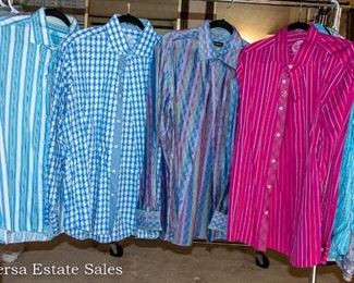 Men's Shirts - Bugatchi - Shane Barnes - Tommy Bahama - MORE