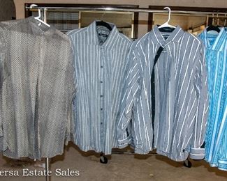Men's Shirts - Bugatchi - Shane Barnes - Tommy Bahama - MORE