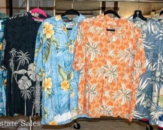 Men's Shirts - Bugatchi - Shane Barnes - Tommy Bahama - MORE