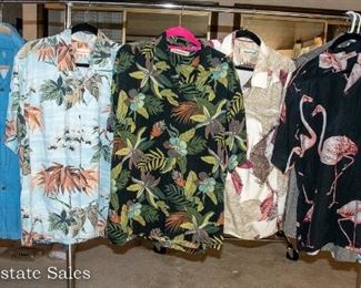 Men's Shirts - Bugatchi - Shane Barnes - Tommy Bahama - MORE
