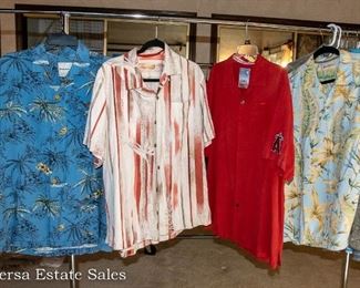 Men's Shirts - Bugatchi - Shane Barnes - Tommy Bahama - MORE