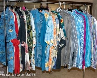 Men's Shirts - Bugatchi - Shane Barnes - Tommy Bahama - MORE