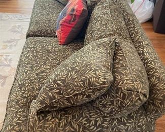 J. Royale Furniture Skirted Sofa