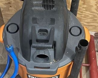 Rigid Shop Vac