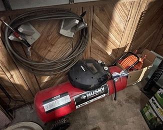 Husky 19 gal Air Compressor 