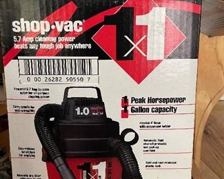 Shop-Vac® 1 Gallon* 1.0 Peak HP** Micro® Wet Dry Vacuum i