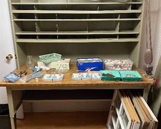 Commercial Desk for sale (Two pieces as pictured)