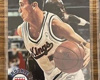 Classic basketball card of Bobby Hurley, in mint condition…Rookie card. 