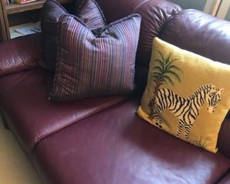 Broyhill Leather sofa