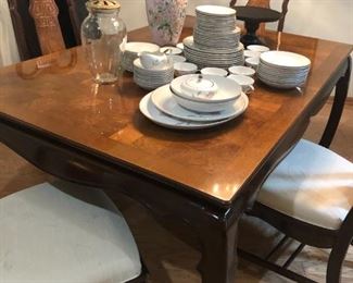 Dining Table & 4 Chairs from Dayton's