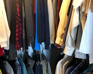 Mens clothing Large & XL