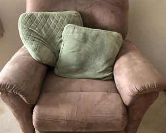 More comfortable seating