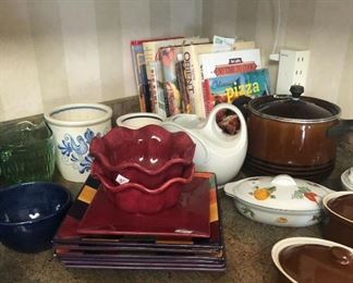 Hall piture & casseroles