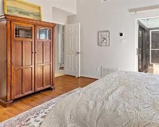 Office cradenza (on left)