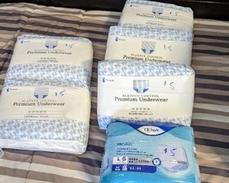 Men's premium underwear - bladder control