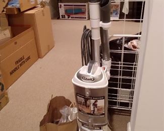 Shark vac and attachments