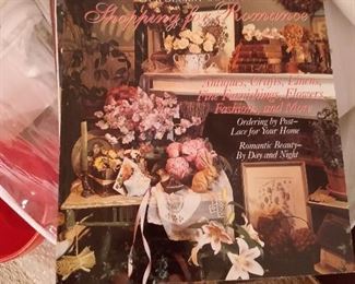 Large stack Victoria magazines