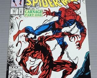 Amazing Spiderman # 361, First Appearance Of Carnage
