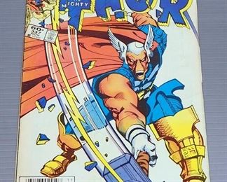 Mighty Thor # 337, First Appearance Of Beta Ray Bill