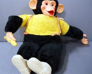 Superior Toy And Novelty Co Mr. Bim Plush Monkey