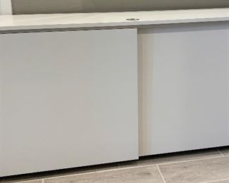 Storage Cabinet/Buffet w Sliding Doors
