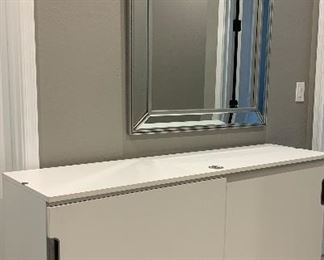 Storage Cabinet/Buffet w Sliding Doors