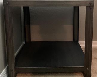 Metal Nightstand