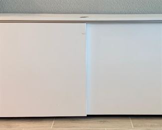 Storage Cabinet/Buffet w Sliding Doors