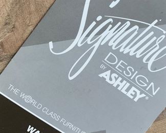 Ashley Queen Bed Frame and Nightstand