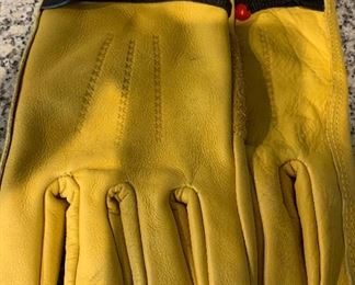 Leather Work Gloves