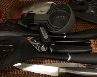 Assorted Kitchen Tools