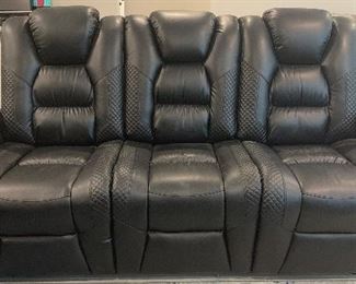 Power Electric Recliner Sofa