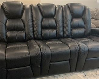 Power Electric Recliner Sofa