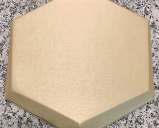 Art3D White Gold Shimmer Panels NIB 12 Panels in 1 bx