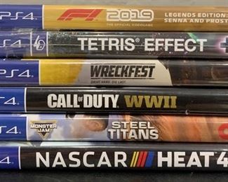 PS4 Games
