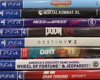 PS4 Games