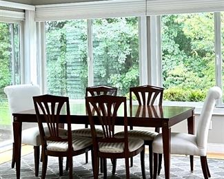 Ethan Allen Table & 4 Chairs