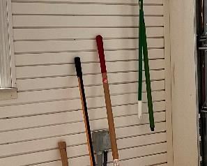 Assorted Yard Tools