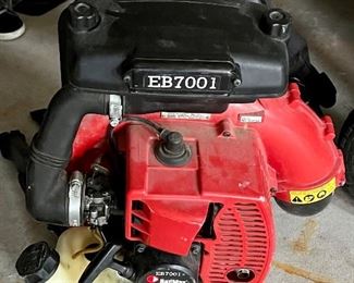 Homatsu EB7001 Backpack Blower