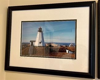 Plymouth Light Photograph