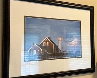 Old Scituate Light Photograph